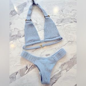 Montce Swim Peri Scrunch Bikini S/M